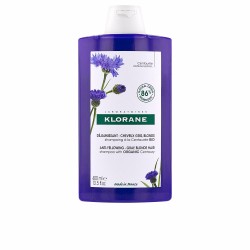A LA CENTAUREA BIO champú antiamarilleo cabello gris y rubio 400 ml
