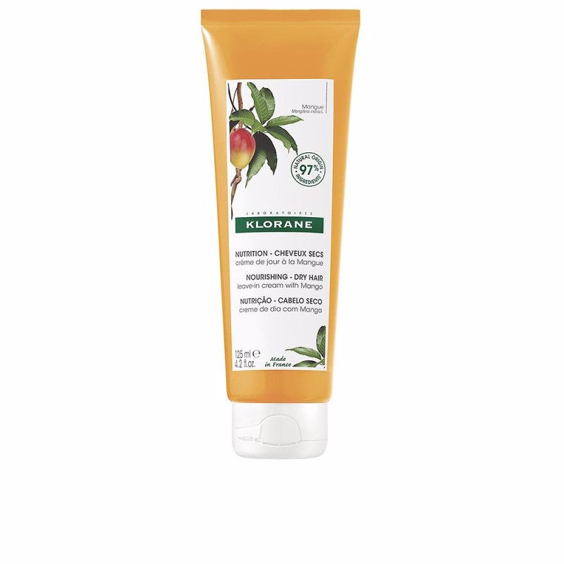 AL MANGO crème nutritive sans rinçage pour cheveux secs 125 ml