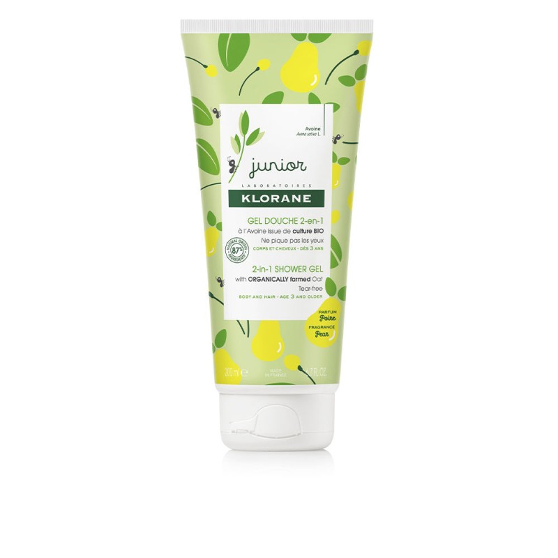 JUNIOR bath gel hair&body pear 200 ml
