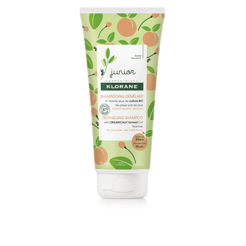 JUNIOR detangling shampoo peach 200 ml