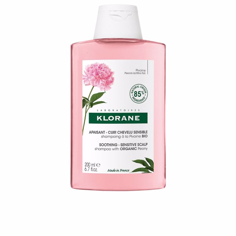 A LA PIVOINE BIO shampoing apaisant 200 ml