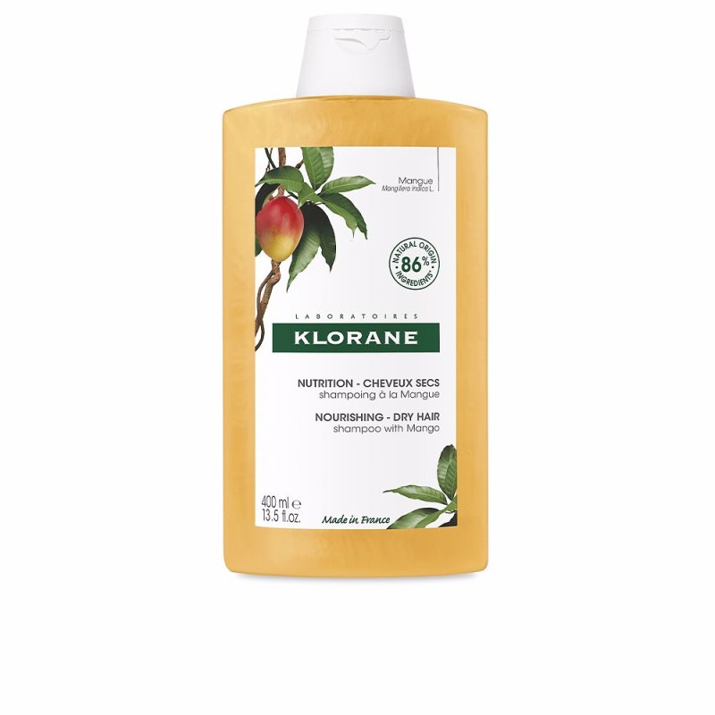 AL MANGO shampooing nourrissant pour cheveux secs 400 ml