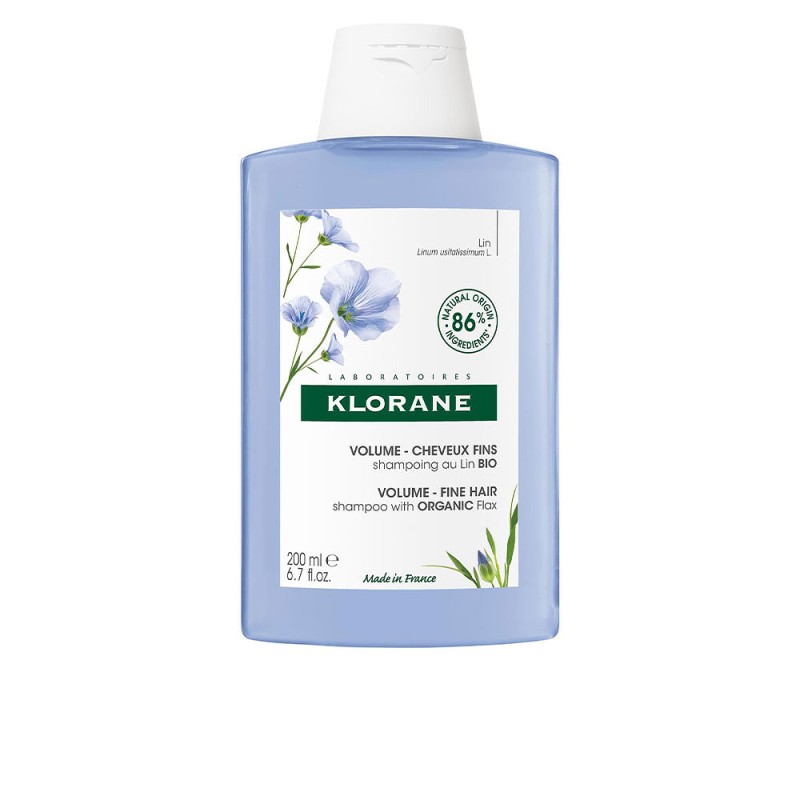 VOLUMEN champú al lino bio 200 ml