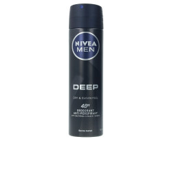 MEN DEEP BLACK CARBON deo vaporisateur 150 ml