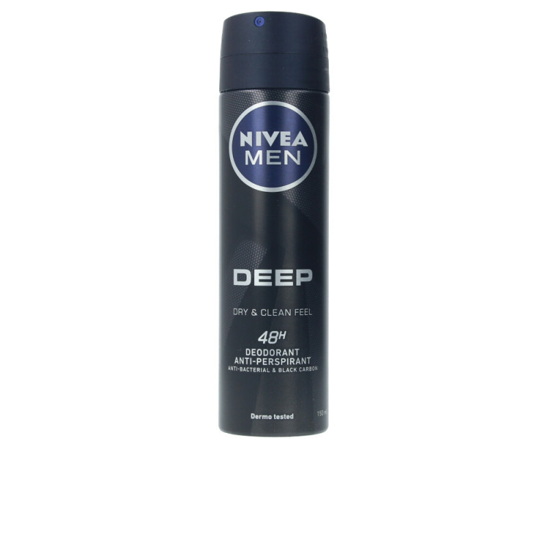 MEN DEEP BLACK CARBON deo vaporisateur 150 ml