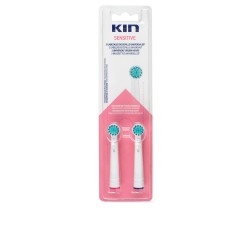 KIN SENSITIVE cabezal cepillo eléctrico universal 2 u