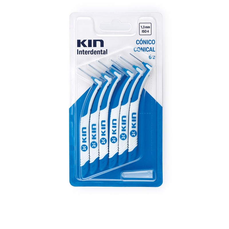 KIN INTERDENTAL cónico 1 3 mm 6 u