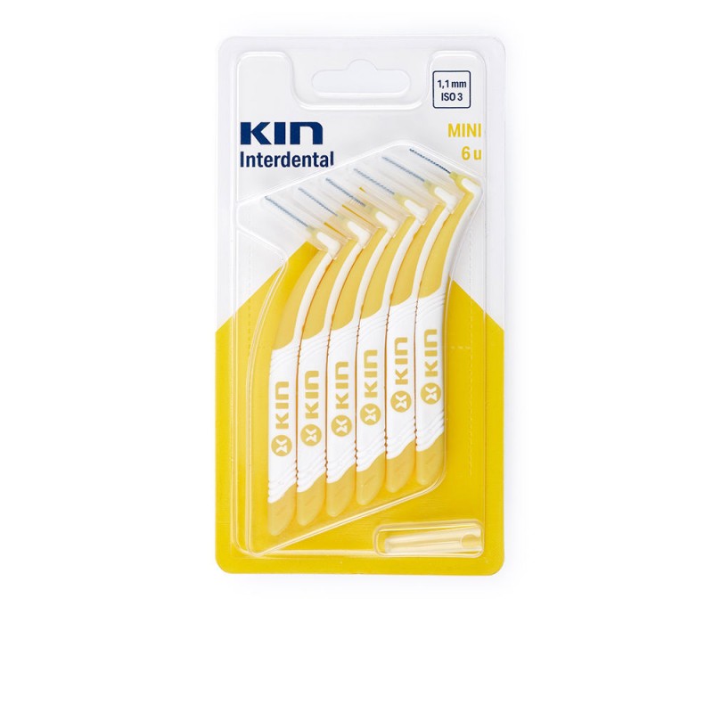 KIN INTERDENTAL mini 1 1 mm 6 u