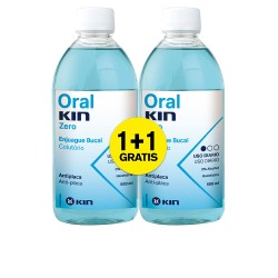 ORALKIN ZERO ENJUAGUE BUCAL coffret 2 pz