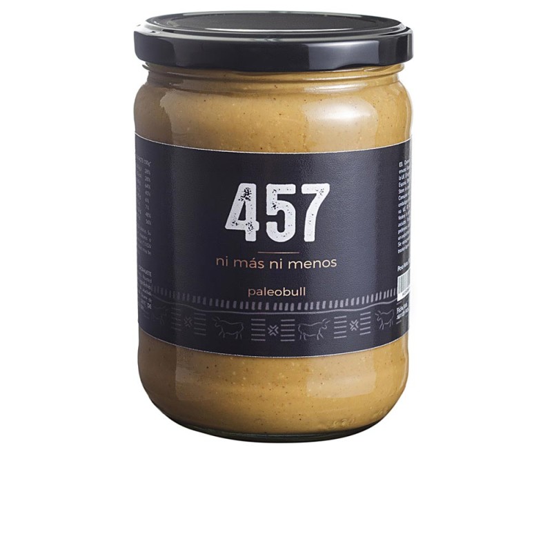 CREMA 100 NATURAL cacahuete 500 gr