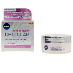 CELLULAR FILLER crème de jour hyaluronique & folique SPF15 50 ml