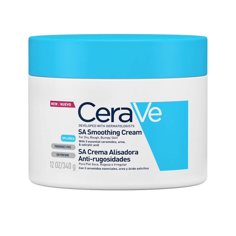 SA SMOOTHING CREAM for dry rough bumpy skin 340 gr
