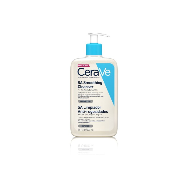 SA SMOOTHING CLEANSER for dry rough bumpy skin 473 ml