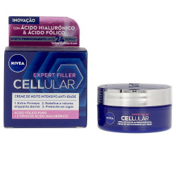 CELLULAR FILLER crème de nuit hyaluronique & folique 50 ml