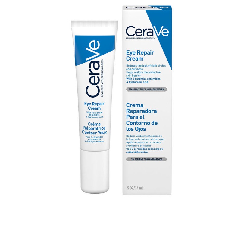 EYE REPAIR CREAM reduces dark circles puffiness 14 ml