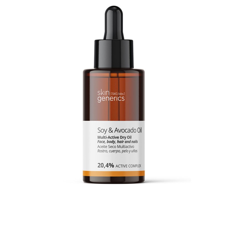 HUILE DE SOJA & D'AVOCAT huile sèche multiactive 20,4% 50 ml