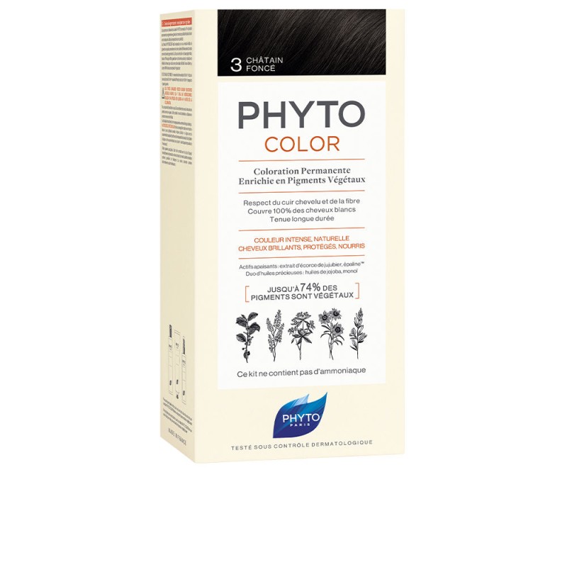 PHYTOCOLOR 3-castaño oscuro 4 u