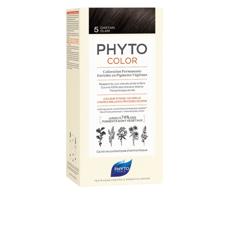 PHYTOCOLOR 5-castaño claro 4 u