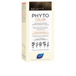 PHYTOCOLOR 5.3-castaño claro dorado 4 u