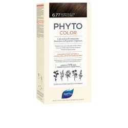 PHYTOCOLOR 6.77-marrón claro capuchino 4 u