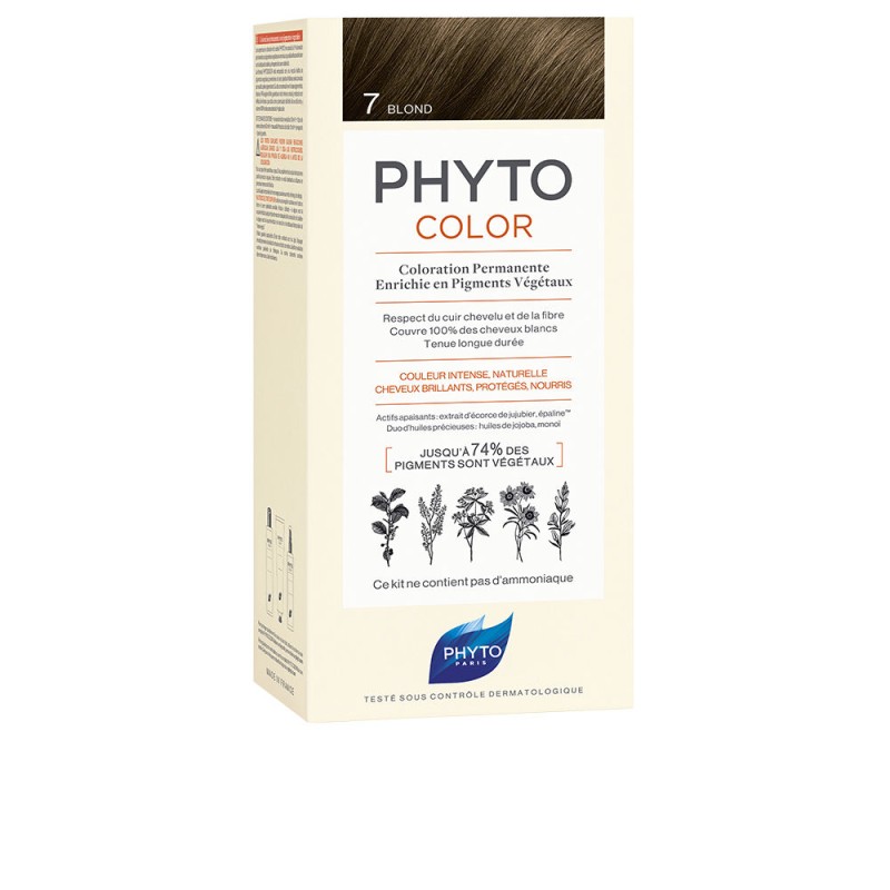 PHYTOCOLOR 7-rubio 4 u