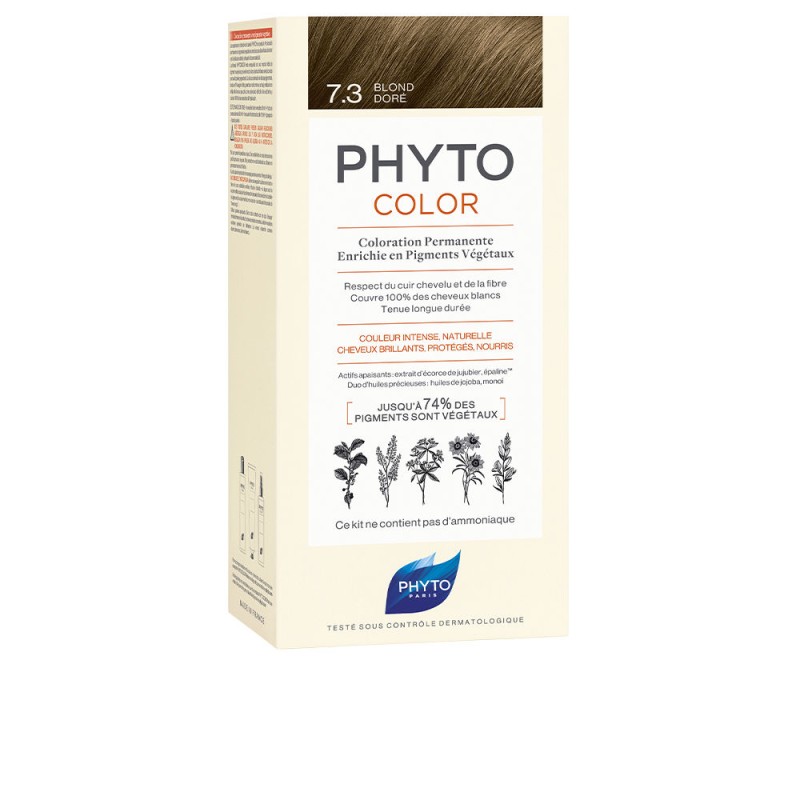 PHYTOCOLOR 7.3-rubio dorado 4 u
