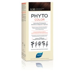 PHYTOCOLOR 5.35-castaño claro chocolate 4 u