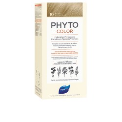 PHYTOCOLOR 10-rubio extra claro 4 u