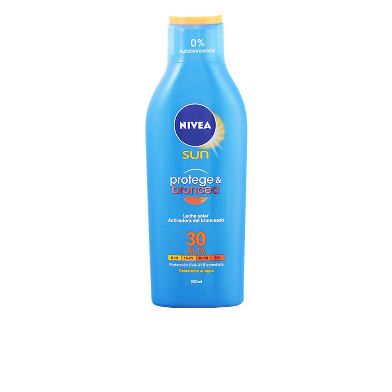 SUN PROTEGE BRONCEA leche SPF30 200 ml