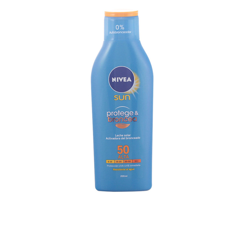 SUN PROTEGE BRONCEA leche SPF50 200 ml