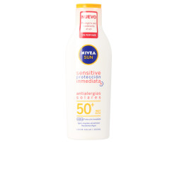 SUN ANTIALERGIAS SOLARES sensitive SPF50 leche 200 ml