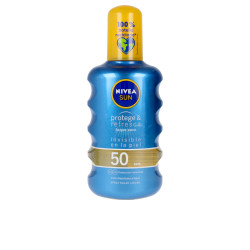 SUN PROTEGE REFRESCA spray solar seco SPF50 200 ml