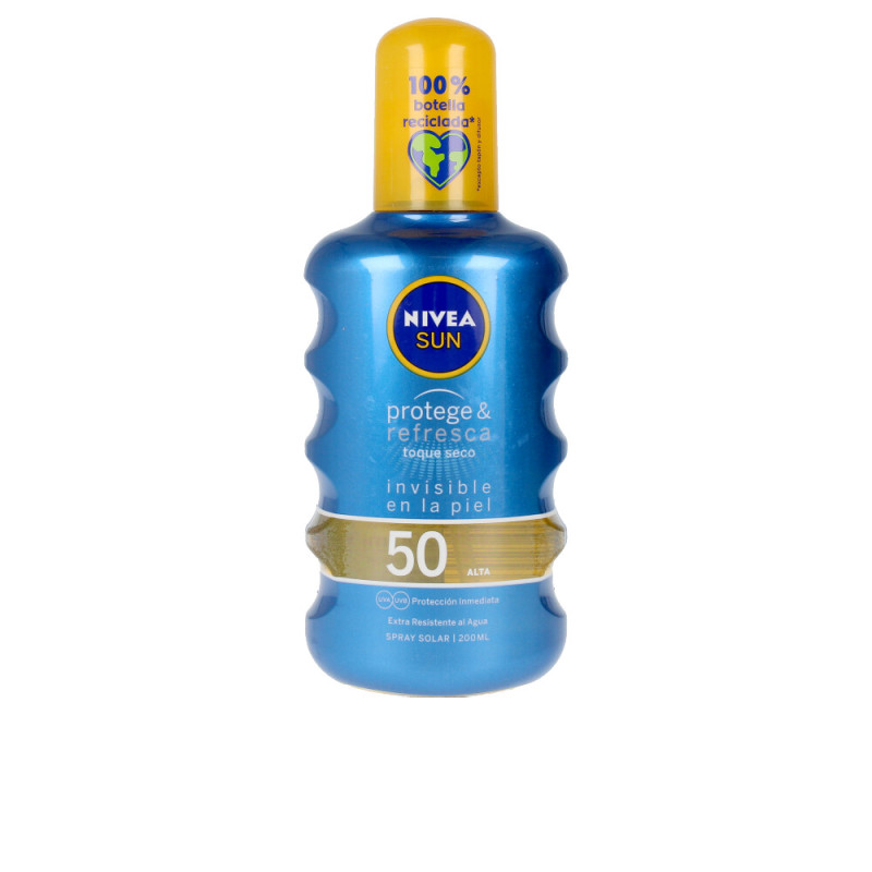 SUN PROTEGE REFRESCA spray solar seco SPF50 200 ml