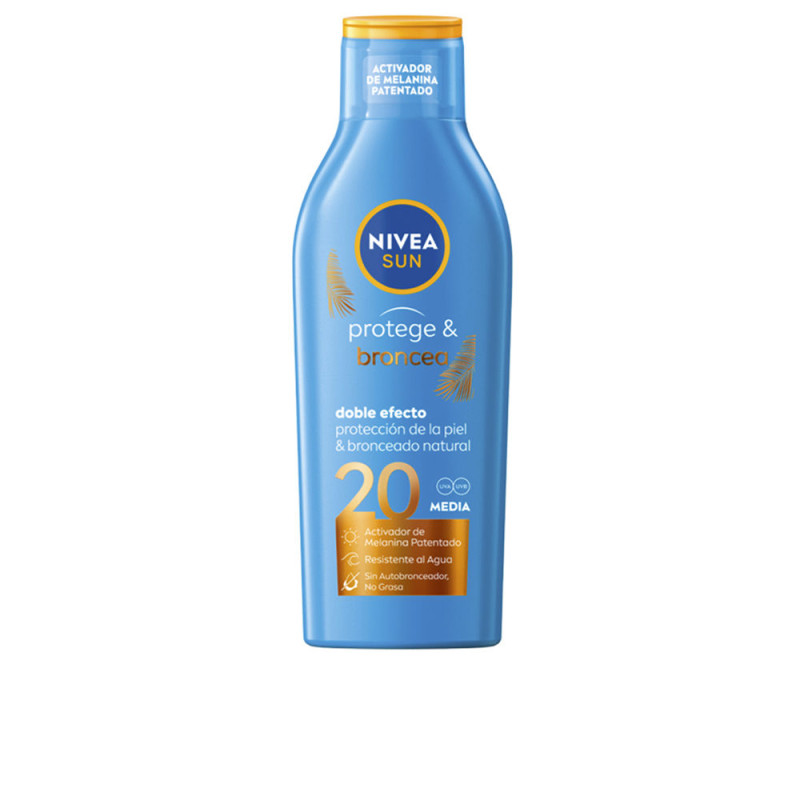 SUN PROTEGE BRONCEA leche SPF20 200 ml