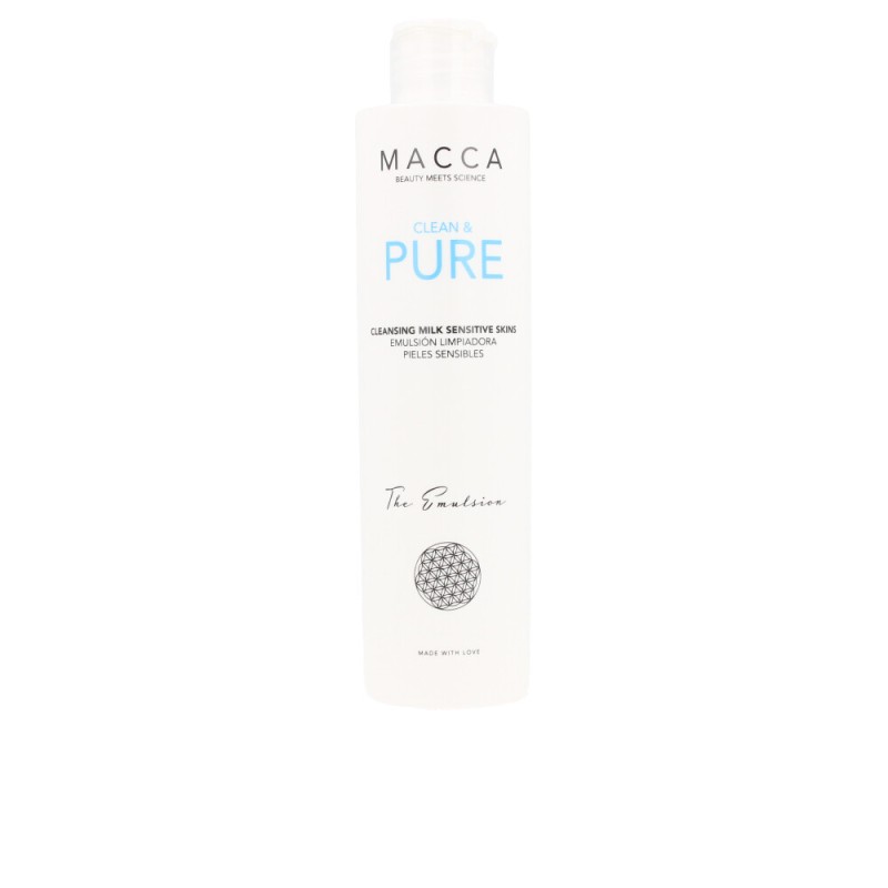 CLEAN PURE cleansing milk sensitive skin 200 ml
