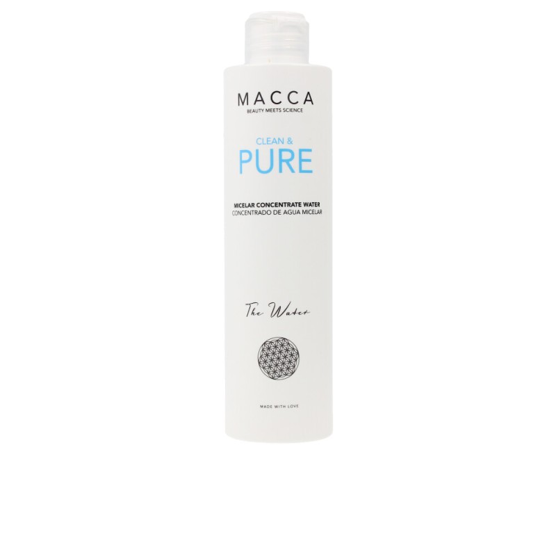 CLEAN PURE micelar concentrate water 200 ml
