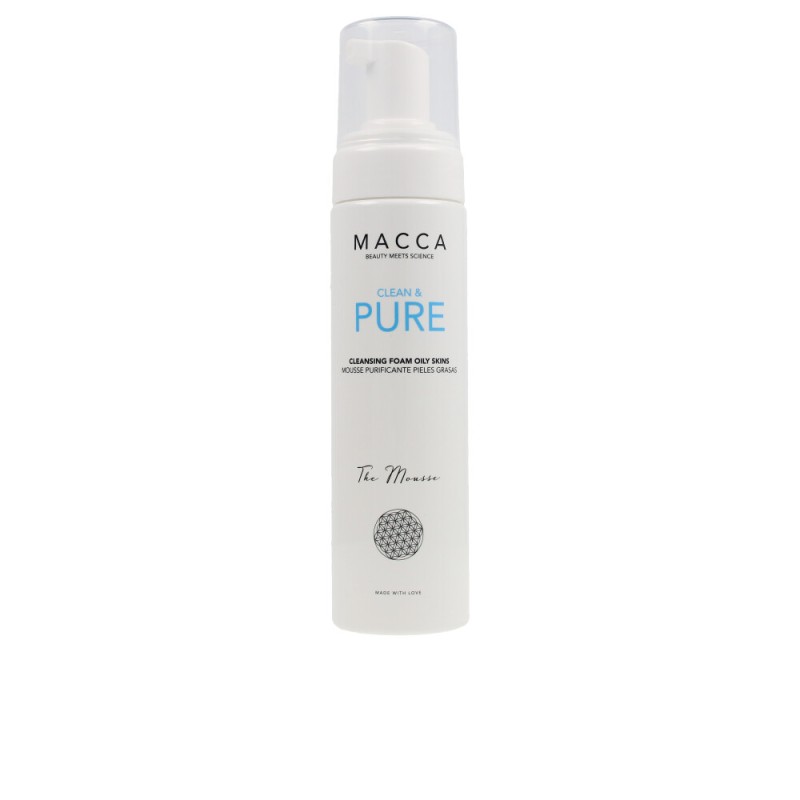 CLEAN PURE cleansing foam oily skins 200 ml