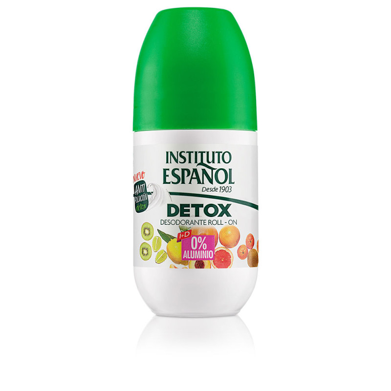 DETOX 0 déodorant roll-on aluminium 75 ml