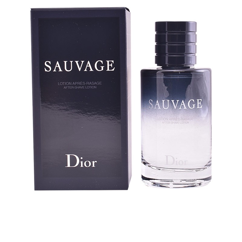 SAUVAGE lotion après-rasage 100 ml