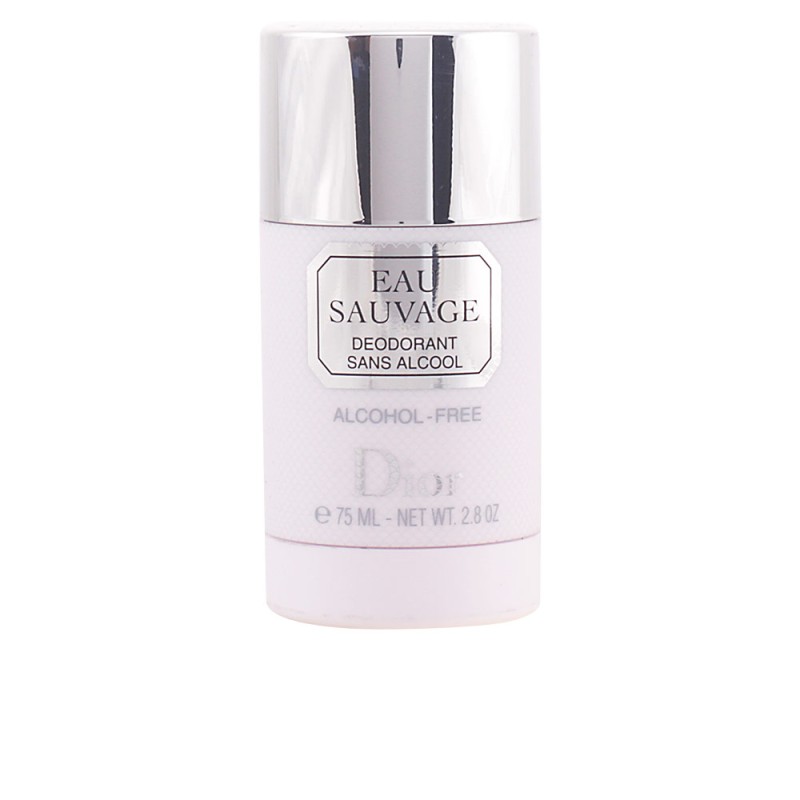 EAU SAUVAGE déodorant stick alcohol free 75 gr