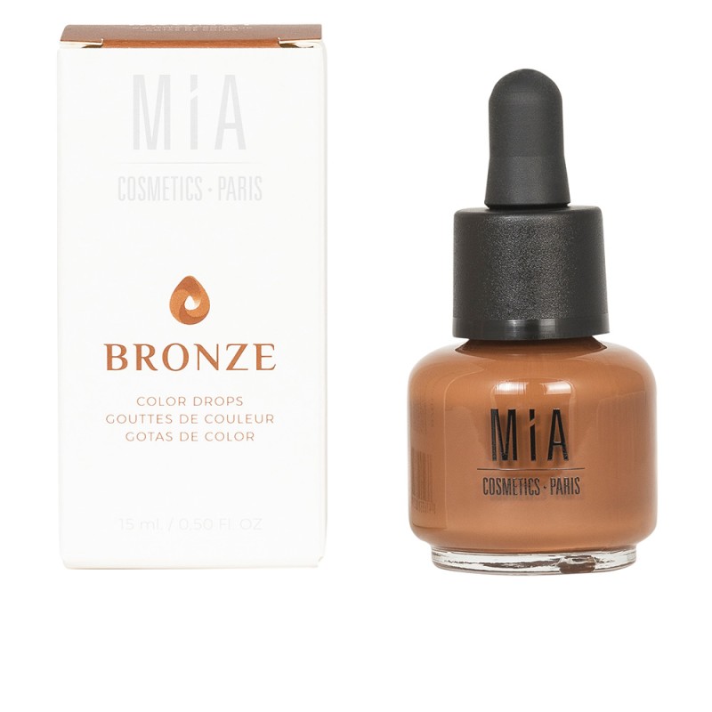 COLOUR DROPS bronze