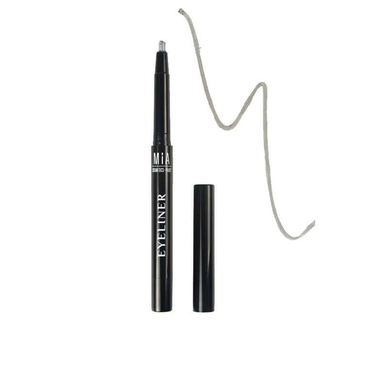 EYELINER silver grey