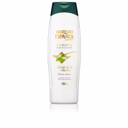 CHAMPÚ PURIFICANTE árbol de té menta 750 ml