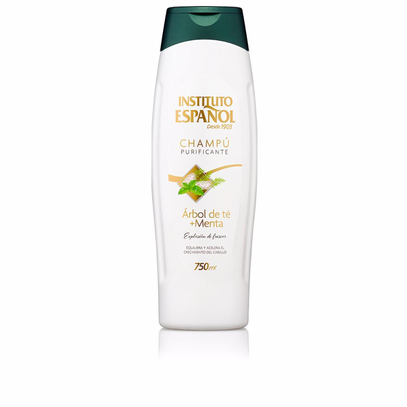 CHAMPÚ PURIFICANTE árbol de té menta 750 ml