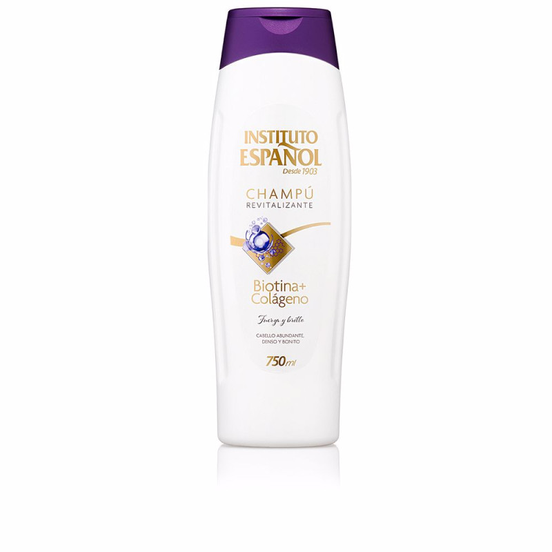 CHAMPÚ REVITALIZANTE biotina colágeno 750 ml