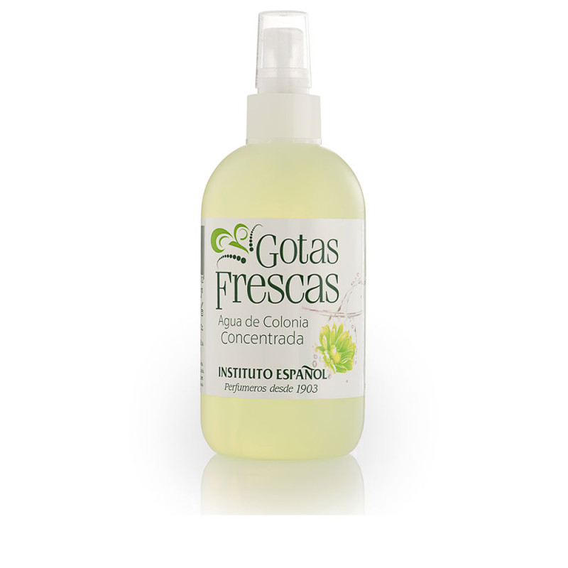 GOTAS FRESCAS COLONIA CONCENTRADA vaporisateur 250 ml