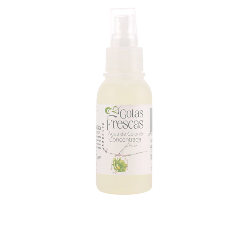 GOTAS FRESCAS colonia concentrada vaporisateur 80 ml