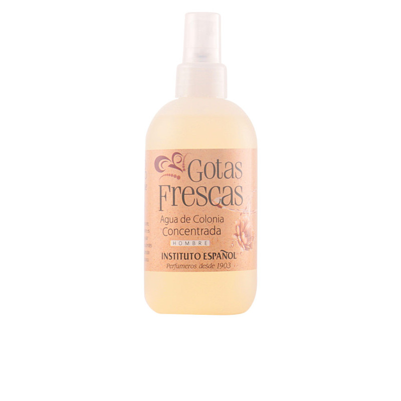 GOTAS FRESCAS COLONIA CONCENTRADA HOMBRE vaporisateur 250 ml