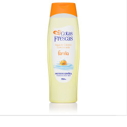 FRESH DROPS COLOGNE CONCENTRÉ FAMILLE 750 ml