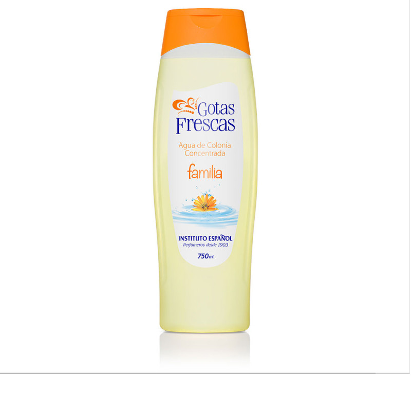 FRESH DROPS COLOGNE CONCENTRÉ FAMILLE 750 ml